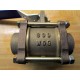 Nibco 600 WOG Ball Valve 600WOG - New No Box