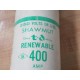Shawmut RF400 Renewable Fuse - Used
