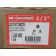 Madison LQA-1050 12" Liquid Tight Connector LQA1050 (Pack of 25)