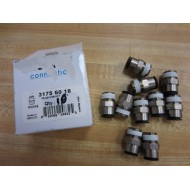 Legris 3175 60 18 Connector 31756018 (Pack of 10)