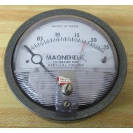 Magnehelic 2000-00C Pressure Gauge 200000C WO Hose - Used