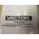 Vector FPE04-6U Subrack Front Panel Kit FPE046U