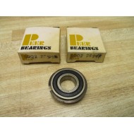 Peer Bearings 6002 2RSNR Ball Bearing 60022RSNR (Pack of 2)