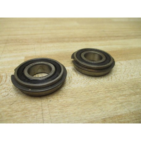 Peer Bearings 6002 2RSNR Ball Bearing 60022RSNR (Pack of 2) - New No Box