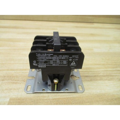 Potter & Brumfield P25P42A22P1-120 Relay Contactor P25P42A22P1120 - Used