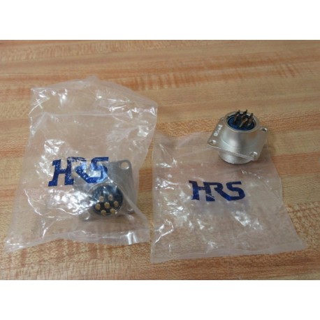 Hirose JRC16RG-7S Circular Connector JRC16RG7S (Pack of 2)