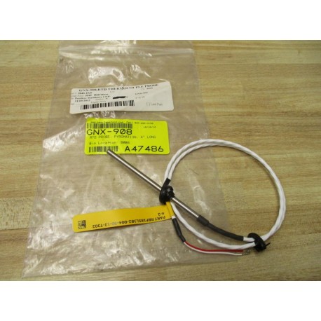 B&B Instruments RBF185L382-004-00-13-T3024-2 Thermocouple Probe GNX-908