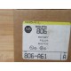 Allen Bradley 806-A61 Rotary Pilot Switch 806A61