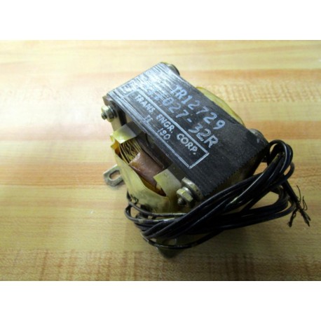 Trans. Engr. TR12729 Transformer 411027-32R - Used