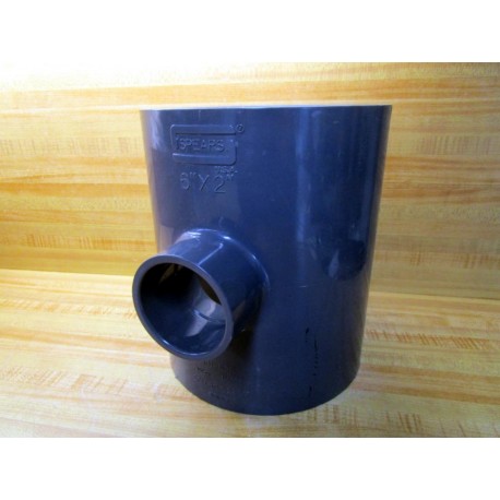 Spears 801-528 PVC Pipe Tee 801528 - New No Box