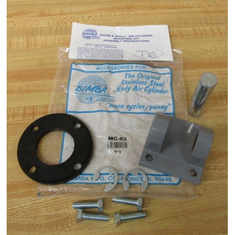 Bimba MC-83 Pivot Clevis Mount Kit MC83