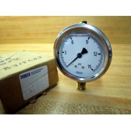 Wika 9767037 Pressure Gauge 213.53 2.5"