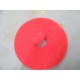 Pro Staff 14" Red Abrasive Floor Scrubber Pads (Pack of 5)