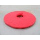 Pro Staff 14" Red Abrasive Floor Scrubber Pads (Pack of 5)