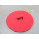 Pro Staff 14" Red Abrasive Floor Scrubber Pads (Pack of 5)