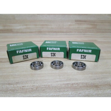 Fafnir S3K Ball Bearing (Pack of 3)