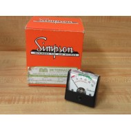 Simpson 1212 Panel Meter wo Hardware