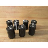 Mallory TSU Round Capacitor 4700 µF (Pack of 7) - New No Box