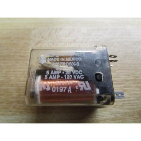 Magnecraft W67RCSX-3 Power Relay W67RCSX3 (Pack of 2) - New No Box