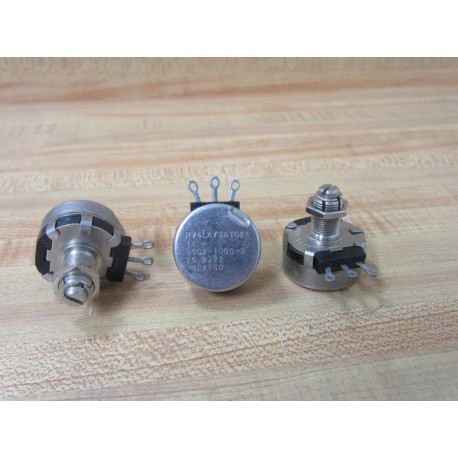 Clarostat RV4LAYSA102A Potentiometer (Pack of 3) - New No Box