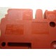 Allen Bradley 1492-L3-RE Terminal Block Red 1492L3RE (Pack of 17) - New No Box