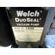 Welch 1400 Vacuum Pump 66E411 - Used