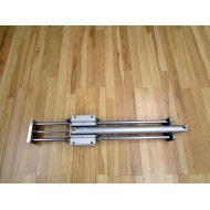 SMC MGGMB40-600-XC18 Guided Cylinder MGGMB40600XC18 - Used