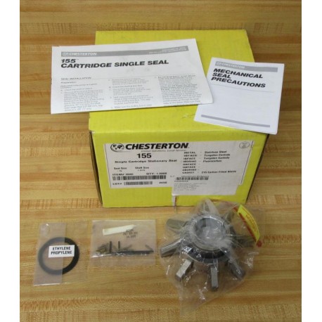 Chesterton 668403 Single Cartridge Stationary Seal