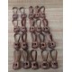 Grinnell CT-99-34" Adjustable Tube Ring CT9934 (Pack of 20) - New No Box