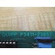 Quipp P3411-23857 Circuit Board P341123857 - Used