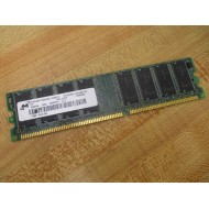 Micron MT8VDDT3264AG-40BC4 256MB Single Rank Memory Module PC3200U-30330-A1 - Used