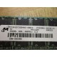 Micron MT8VDDT3264AG-40BC4 256MB Single Rank Memory Module PC3200U-30330-A1 - Used