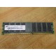 Micron MT8VDDT3264AG-40BC4 256MB Single Rank Memory Module PC3200U-30330-A1 - Used