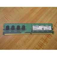 Crucial CT12864AA667.K8F 1GB DIMM DDR2 Memory RAM - Used