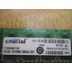 Crucial CT12864AA667.K8F 1GB DIMM DDR2 Memory RAM - Used