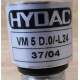 Hydac VM 5 D.0-L24 Differential Pressure Indicator VM5D0L24