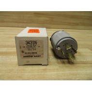 Arrow Hart 3431N Locking Plug