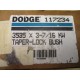 Dodge 117234 Taper-Lock Bushing