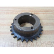 Browning H40P24 Split Taper Bushing Sprocket wKW - Used