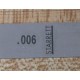 Starrett 667-6 Feeler Stock  EDP52844 (Pack of 12)