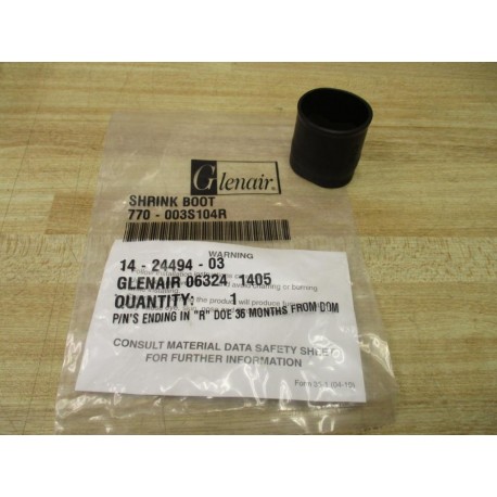 Glenair 770-003S104R Heat Shrink Boot 770003S104R