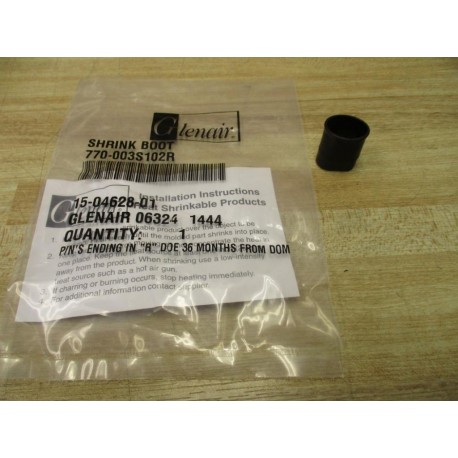 Glenair 770-003S102R Heat Shrink Boot 770003S102R