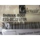 Glenair 770-003S102R Heat Shrink Boot 770003S102R