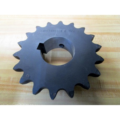 Martin 100BS18 2 1516 H Sprocket WKW 100BS1821516H - New No Box