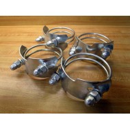 Kuriyama SDBC-3 Tiger Clamp Double Spiral 3" Bolt Clamp 23706 (Pack of 4) - New No Box