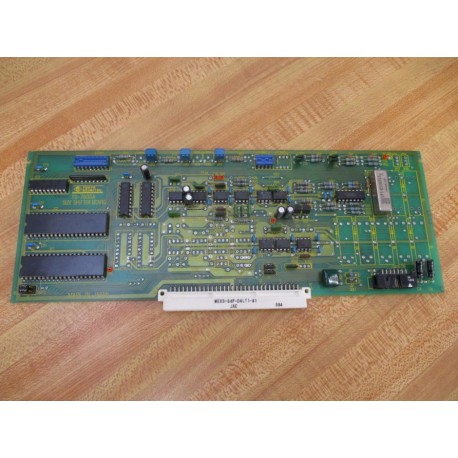 Tokyo Seimitsu TD-7806A Size Shifter Board TD7806A - Used