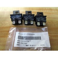HRS FA1 Door Interlock Micro Switch FA1L-CA22 (Pack of 3)
