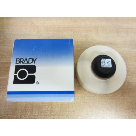 Brady PTL-8-439 Portable Thermal Labels White .5x50 ft