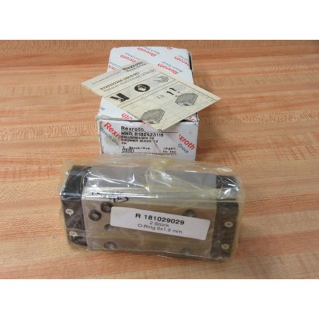 Rexroth Bosch R182423116 R.Runner Block CS