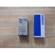 Omron H3Y-4 Timer H3Y4 0-1 Seconds H3Y-4-120VAC-1S